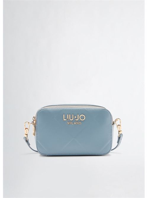 bag woman denim blue LIU JO | AA5100E0778/64018